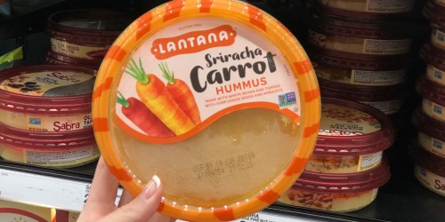50% Off Lantana Hummus at Target