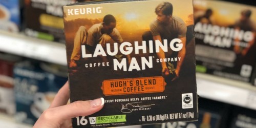 Target: Laughing Man Coffee K-Cups 16-Count Box Only $8.69 After Ibotta