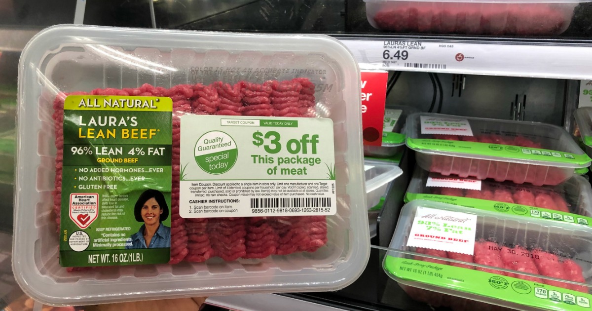 45% Off Laura's Lean Beef at Target