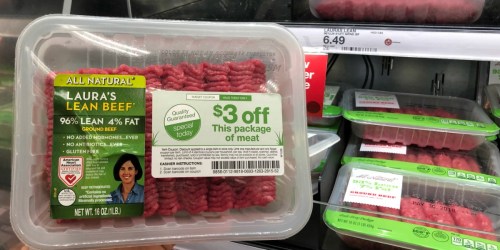 45% Off Laura’s Lean Beef at Target