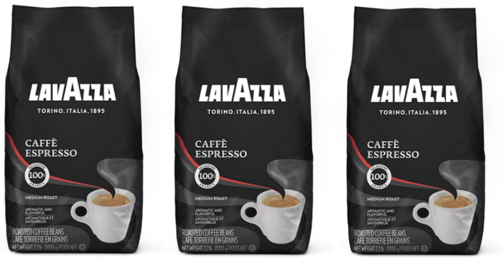 Amazon Lavazza Caffe Espresso Whole Bean Coffee 2lb Bag Only 10.35