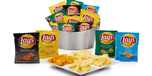 Lay’s Potato Chips 40-Bag Variety Pack Only $10.79 (Just 27¢ Per Bag)
