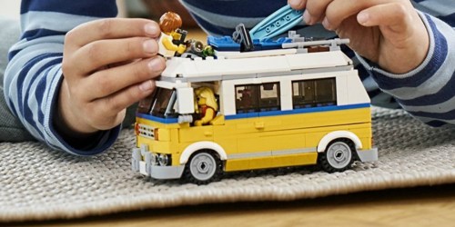 LEGO Creator Surfer Van Building Set Just $27.99 Shipped (Regularly $35)
