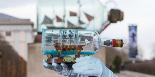LEGO Ideas Ship in a Bottle Just $59.88 Shipped