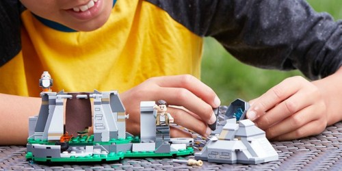 LEGO Star Wars Ahch-To Island Building Set Just $23.99