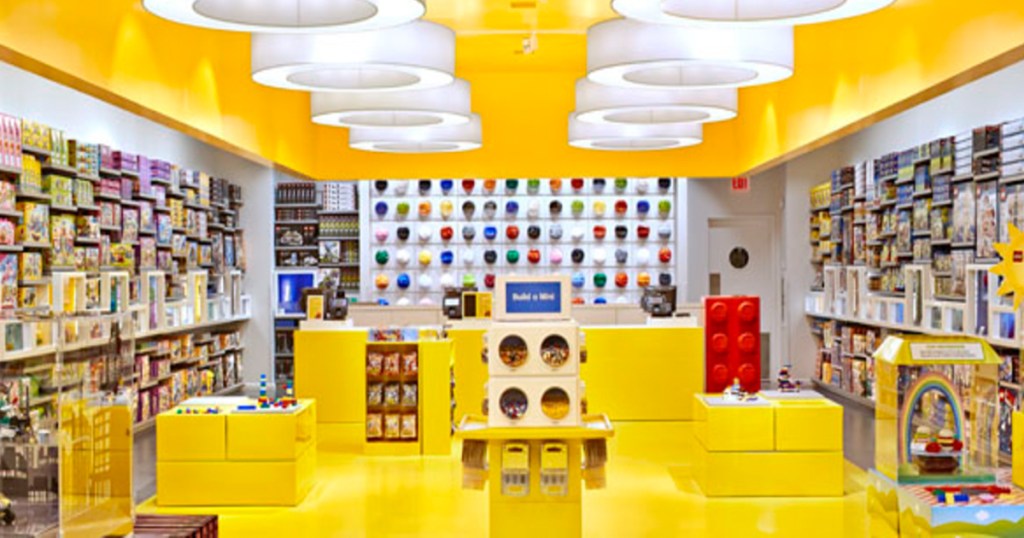 free summer activities for kids — lego store mini builds