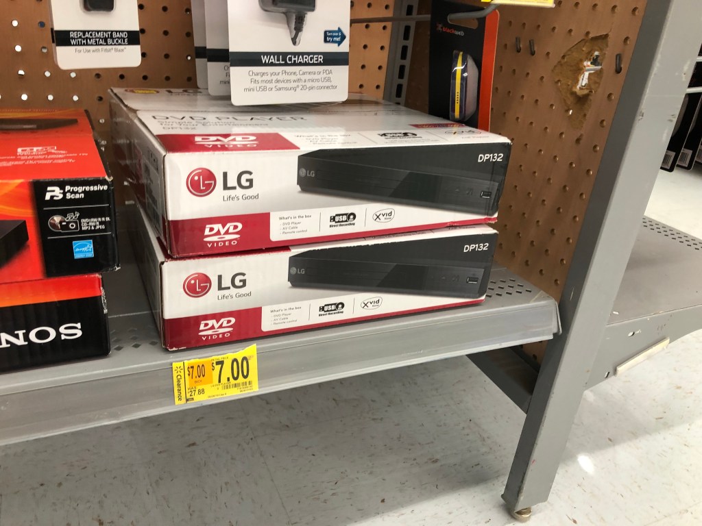 Lg Sony Dvd Players Possibly Only 7 At Walmart Regularly 35 Hip2save