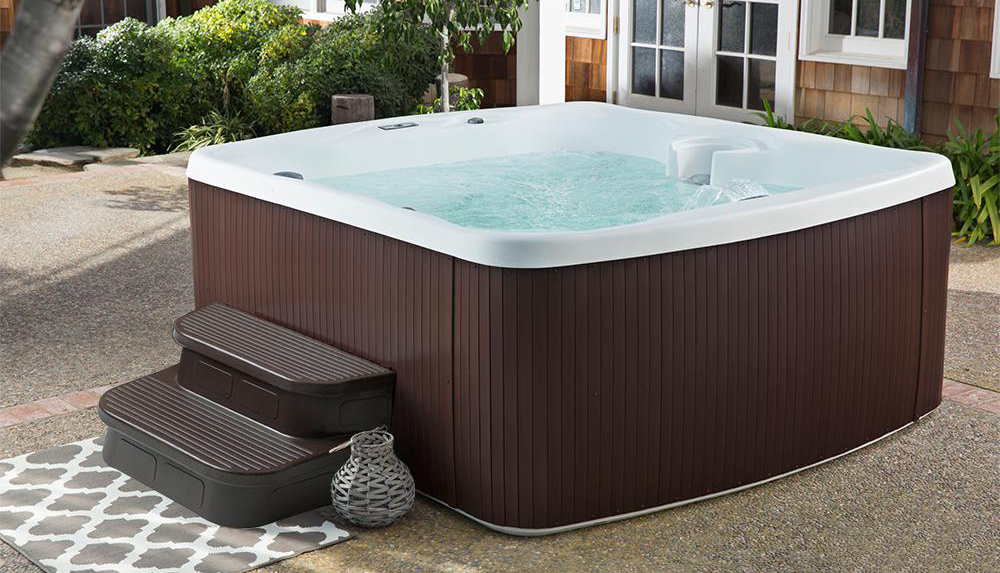 Home Depot: Over 40% Off Lifesmart Hot Tubs + Free Delivery (Today Only)