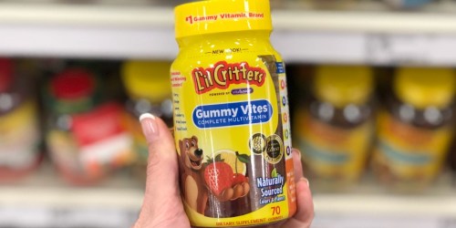 L’il Critters Gummy Vitamins ONLY 99¢ Each After Target Gift Card + More