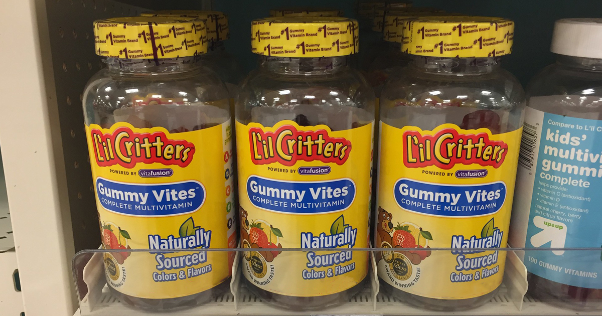 L’il Critters Gummy Vites Multivitamins 70Count Bottle