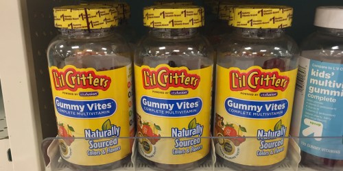 Target.com: L’il Critters Gummy Vites Multivitamins 70-Count Bottle ONLY $1.49 Each After Gift Card