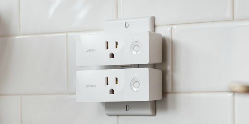 Linksys Wemo Smart Plugs 4-Pack ONLY $59.49 Shipped (Regularly $140)