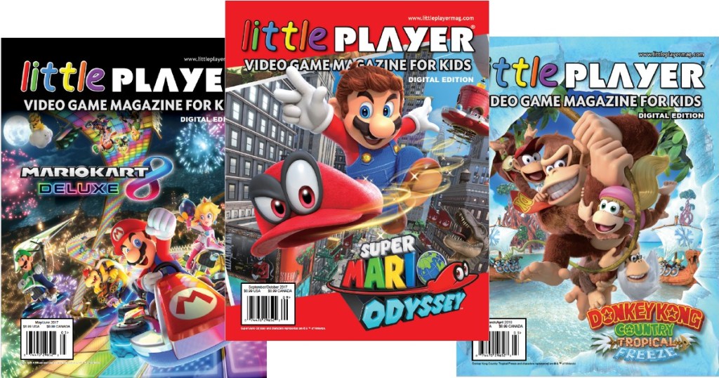 FREE LittlePlayer Video Game Magazines for Kids (Two Years Worth of ...