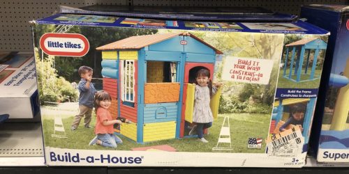 Little Tikes Build-a-House Just $103 Shipped (Regularly $200)