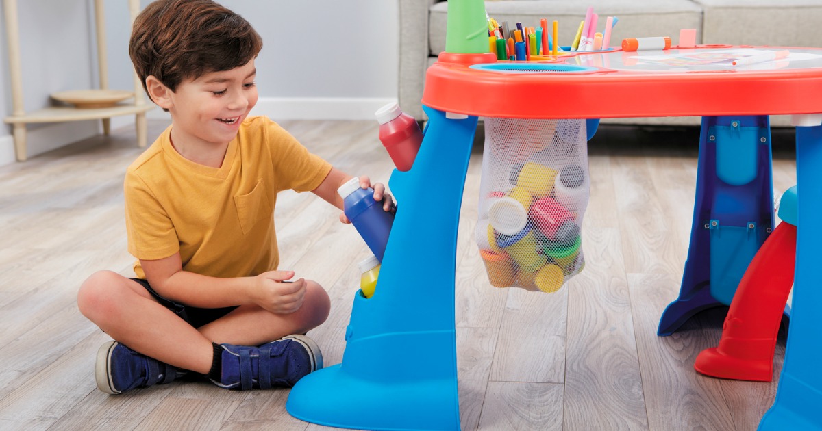 Little tikes art desk deals