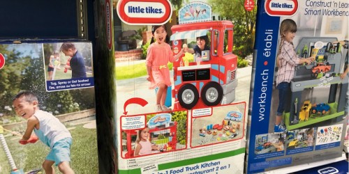Little Tikes 2-in-1 Food Truck w/ Accessory Set Only $64.88 Shipped (Regularly $160)