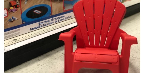 Target: Little Tikes Red Garden Chair Only $4.24 (Regularly $9)