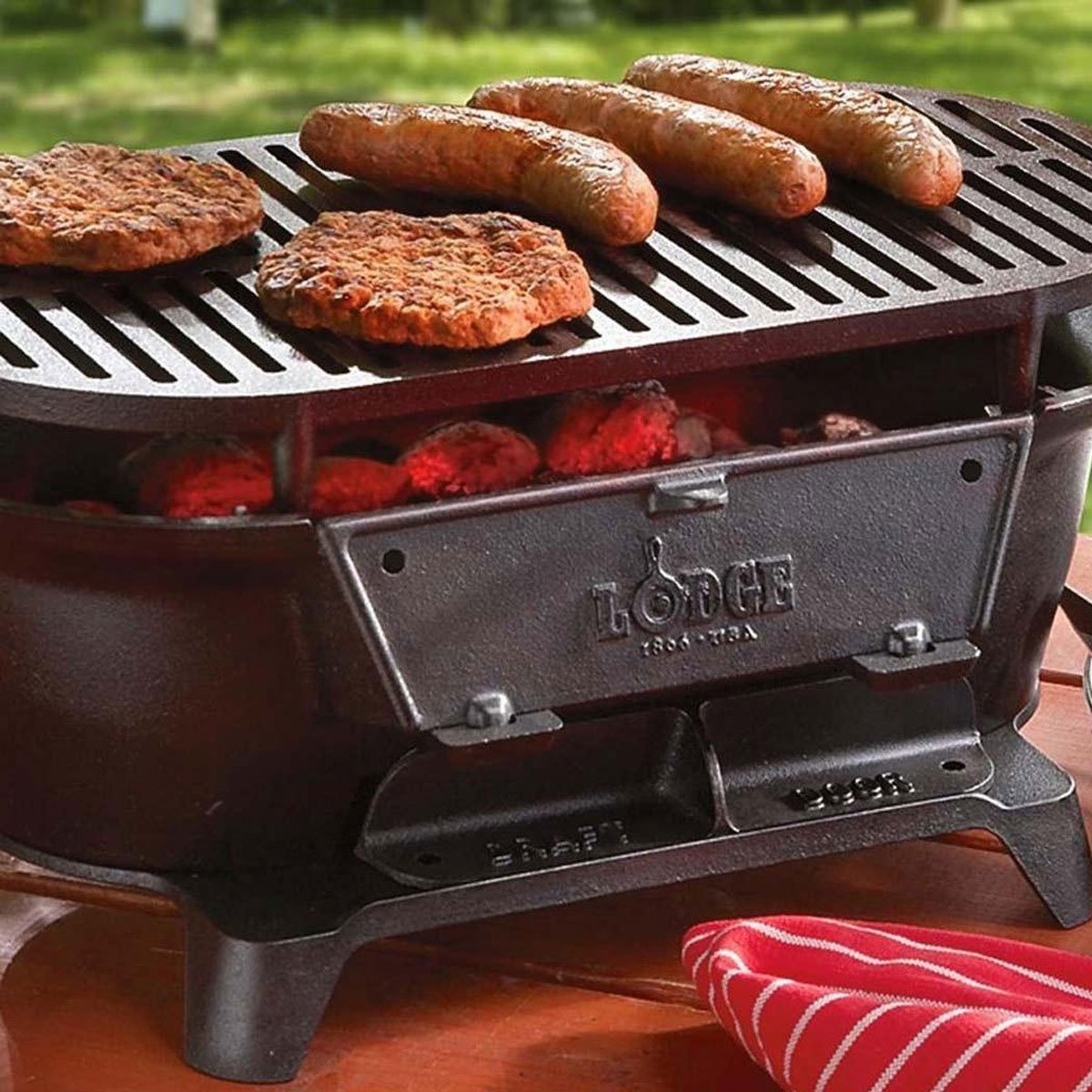 lodge l410 outdoor grill