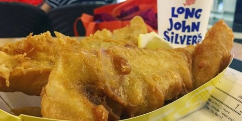 Score FREE Piece of Long John Silver’s Fish or Chicken (Today Only!)
