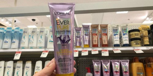 Over 50% Off L’Oreal EverPure Hair Care Products at Target