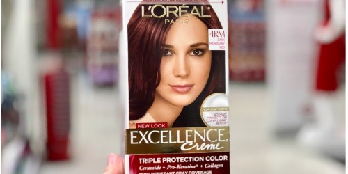 Up to 70% Off L’Oreal Excellence Hair Color & Schick Disposable Razors After Target Gift Card