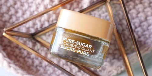 FREE L’Oréal Paris Pure-Sugar Scrub Sample