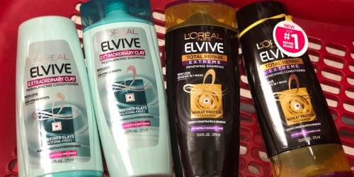 L’Oreal Elvive Haircare Only 49¢ After Target Gift Card