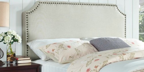 Upholstered Queen Size Headboard Just $125.56 Shipped (Regularly $229) + More
