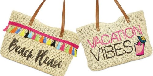 Macy’s: Beach Totes Only $19.62 (Regularly $40)