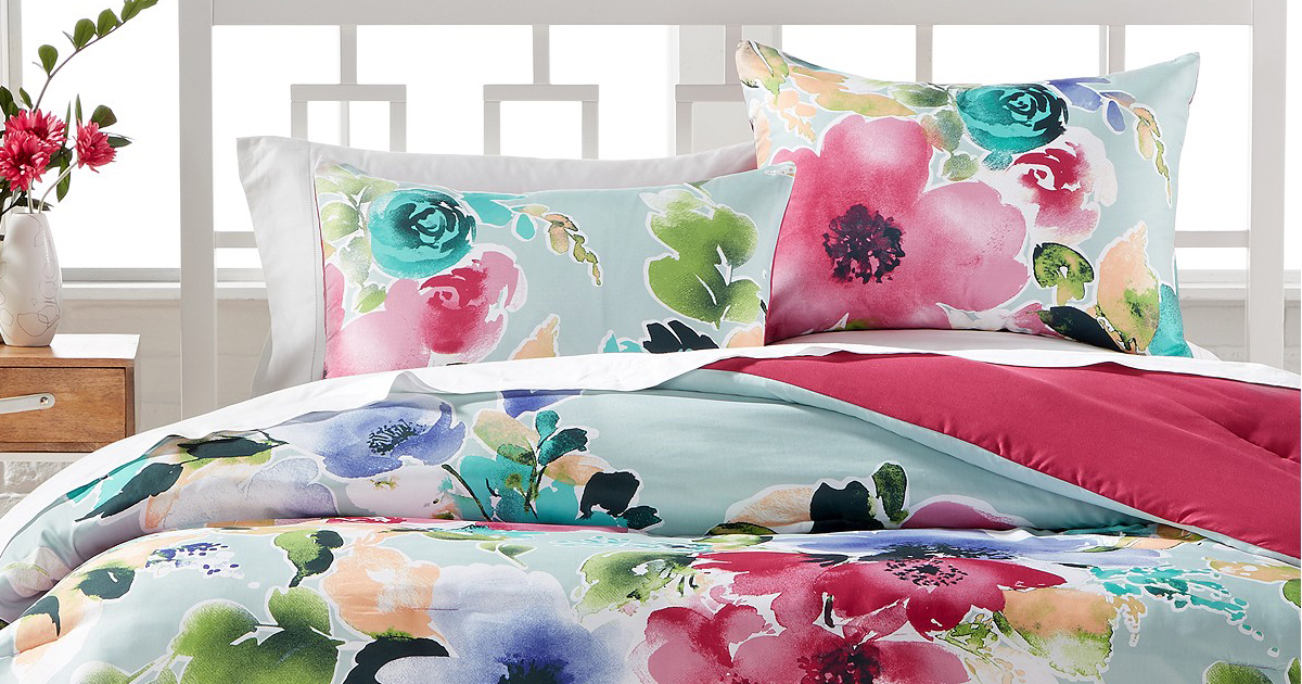 Macy's: 3-Piece Comforter Sets Just $18.99 (Regularly $80+) - Valid for ...