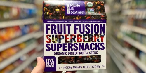 Made in Nature Super Snacks Only $2.69 at Target (Just Use Your Phone)