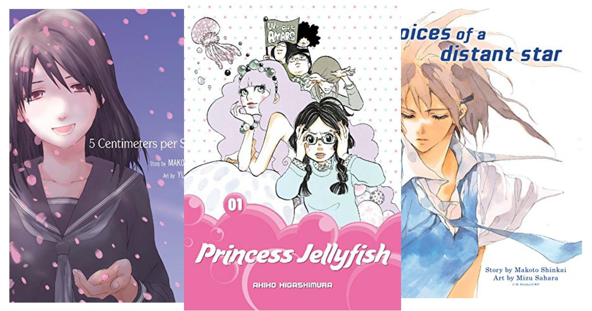 Amazon Manga Anime Kindle eBooks Only 99¢ (Regularly 8+)