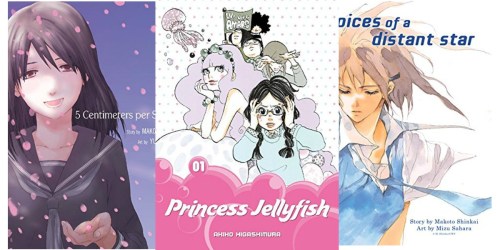 Amazon: Manga Anime Kindle eBooks Only 99¢ (Regularly $8+)