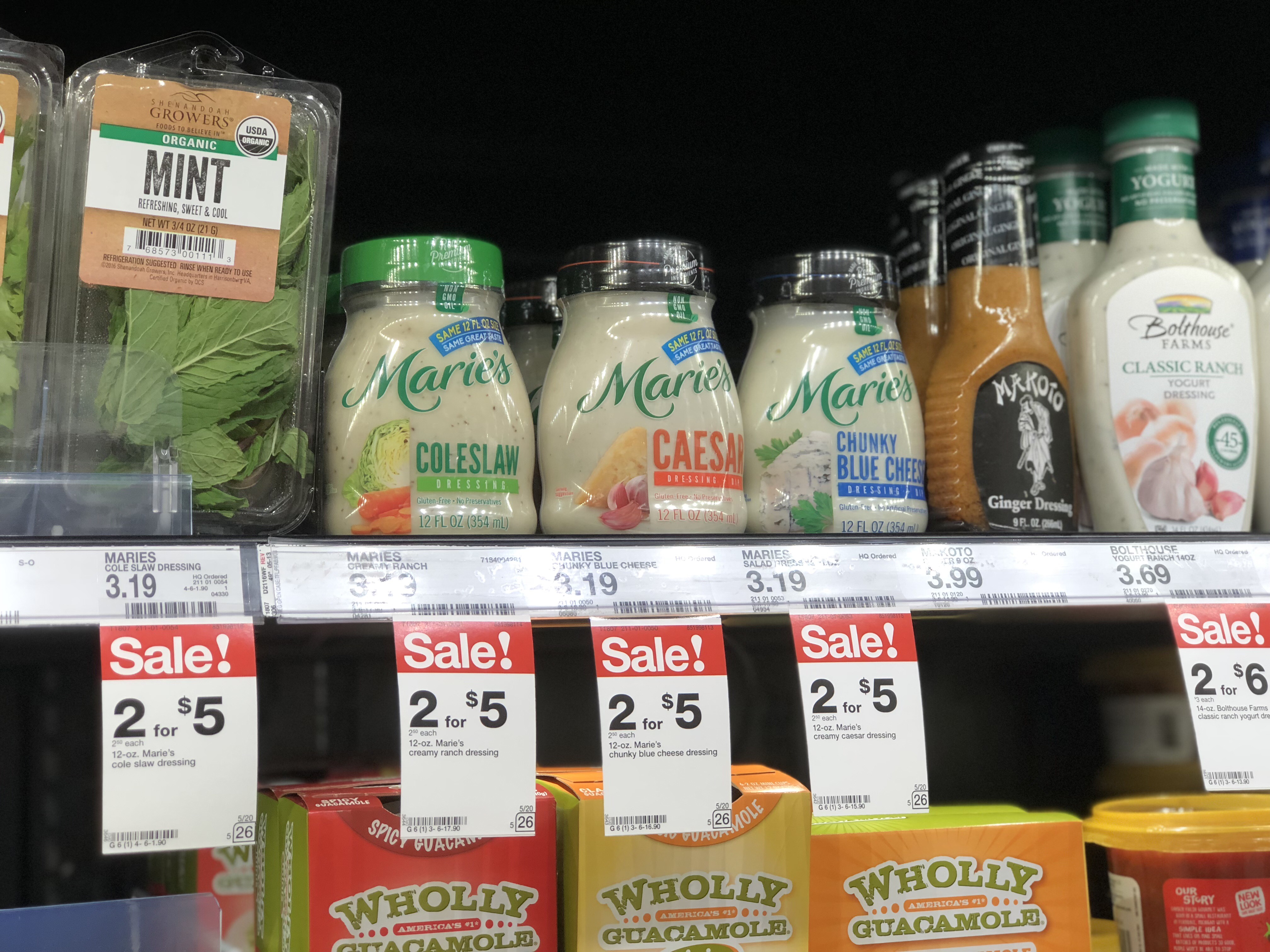 Marie's Salad Dressing Just $1.50 At Target • Hip2Save