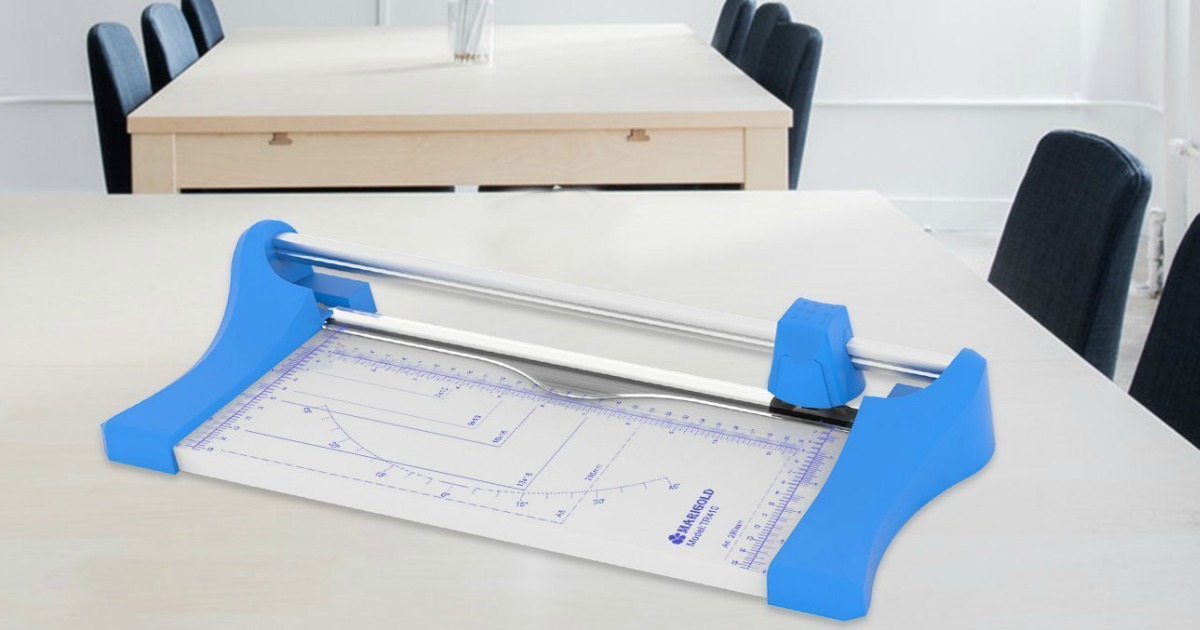 Amazon Marigold Titanium Rotary Paper Cutter Only 14