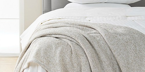 Macy’s: Martha Stewart Fleece Blanket as Low as $9.96 (Regularly $80)