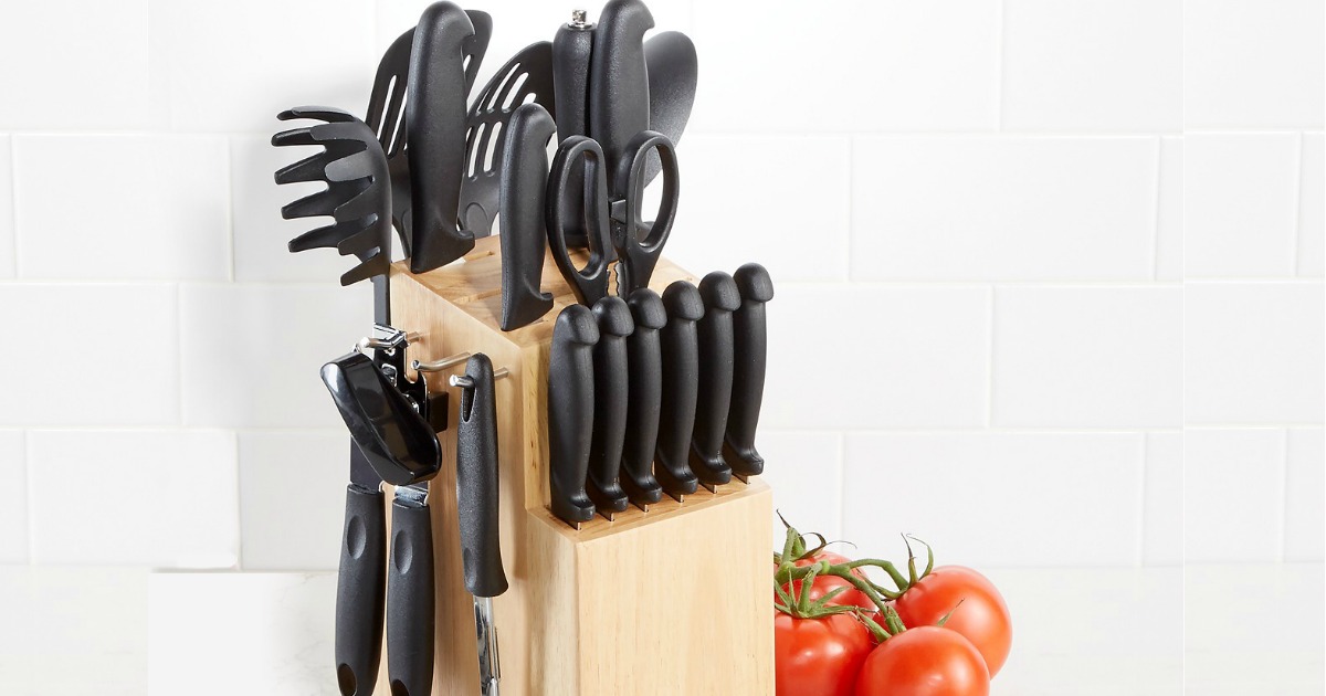 Macy's: Martha Stewart Essentials 30 Piece Cutlery Set Only $27.99