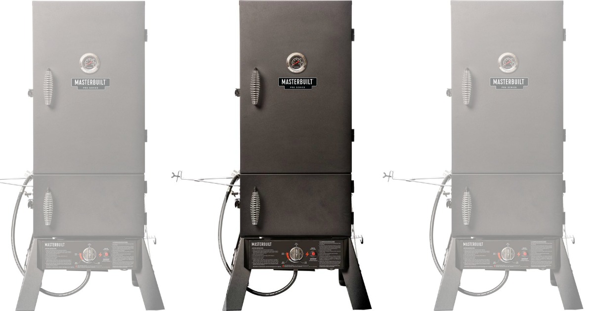 Home Depot Masterbuilt Pro Dual Fuel Smoker Just 99 (Regularly 179