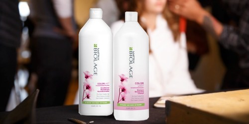 JCPenney: Matrix Biolage 33.8oz Shampoo & Conditioner Just $11.04 Each (Regularly $27+)