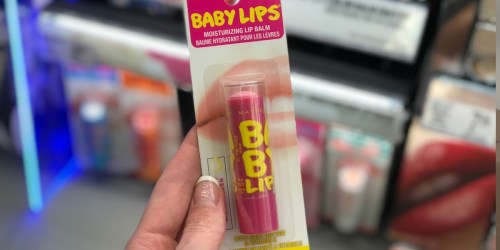 New $2/1 Maybelline Lips Product Coupon = 99¢ Baby Lips at CVS After Rewards