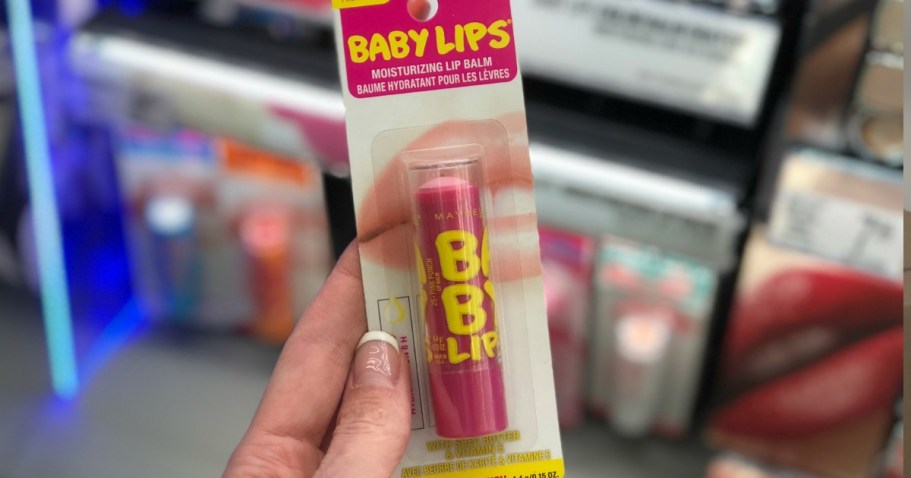 New $2/1 Maybelline Lips Product Coupon = 99¢ Baby Lips at CVS After ...