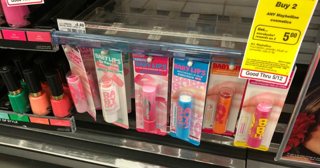 New $2/1 Maybelline Lips Product Coupon = 99¢ Baby Lips at CVS After ...