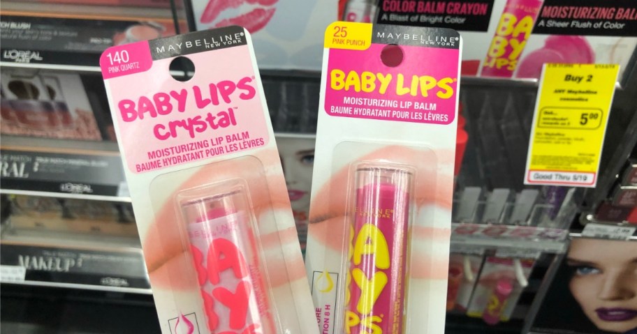 maybelline baby lips