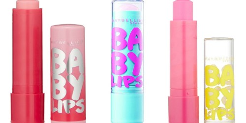 Amazon: Maybelline Baby Lips as Low as $1.49