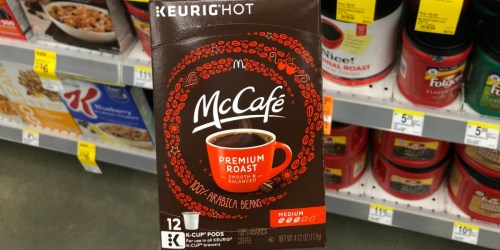 McCafé Ground Coffee or K-Cups Only $3.74 After Cash Back at Walgreens