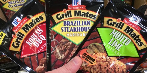 WinCo: McCormick Grill Mates Marinade Packets Only 10¢ (No Coupons Needed)