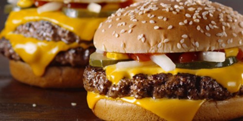 Buy One McDonald’s Quarter Pounder w/ Cheese & Get One FREE (Just Use Your Phone)