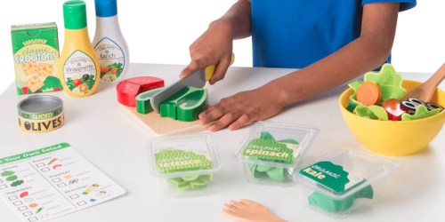 Kohl’s Cardholder Deal: Melissa & Doug Salad Set ONLY $10.49 Shipped (Regularly $30)