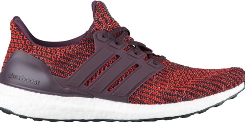 Adidas Men’s Ultra Boost Running Shoes Only $120 Shipped (Regularly $180)