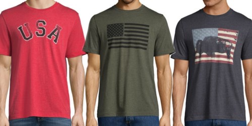 JCPenney: FIVE Mens Americana Shirts Just $15 (ONLY $3 Each) + More